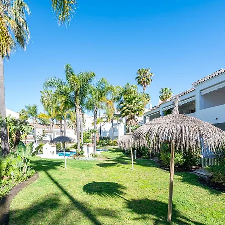 Increible Piso 4 Dorm, Terraza, Parking & Pool Apartment Marbella